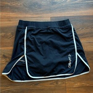 Craft Black Skirt with White Accents (Cycling Wear)